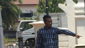 Pemuda Jakarta Terduga Pelaku Pecah Kaca di Pemkot Cilegon Dibekuk
