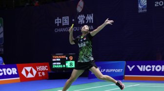 China Open 2019: Unggul Lebih Dulu, Gregoria Kandas di Tangan Zhang