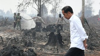 Kedapatan Bakar Hutan saat Pandemi Akan Dihukum Berat