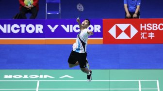 Tengah Berlangsung, Ini Link Live Streaming Thailand Masters 2023: Tunggal Putra RI Perang Saudara