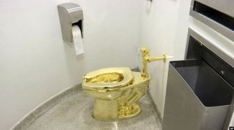 Sudah Menghilang selama 2 Tahun, Toilet Emas Ini Tak Kunjung Ditemukan