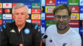 Prediksi Liverpool Vs Napoli, Perebutan Tiga Poin Krusial di Anfield