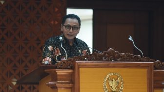 Paripurna DPR Setujui Perubahan Ketiga Atas UU MD3