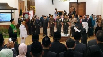 Sanusi Resmi Jadi Bupati Malang, Gantikan Rendra Kresna