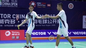 Hasil Babak Pertama China Open 2019: 5 Wakil RI ke Babak Kedua