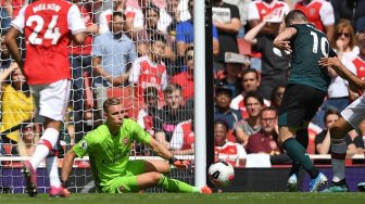 Soal Blunder Sokratis, Begini Pembelaan Bernd Leno