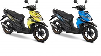 Tampilan Utuh Suzuki Nex II Cross, Penantang Honda Beat Street