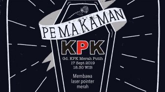 Enam Catatan ICW untuk Revisi UU KPK, Omong Kosong DPR dan Presiden