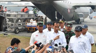 Tinjau Karhutla di Riau, Jokowi: Segala Usaha Sudah Dilakukan