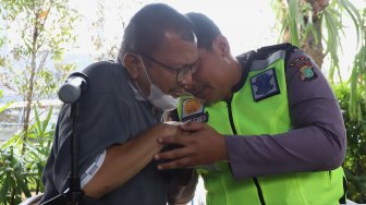 Polisi Spiderman Maafkan Pelaku, Diimbau Jangan Diulangi