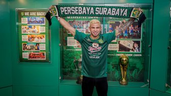 Persebaya Resmi Boyong Diogo Campos