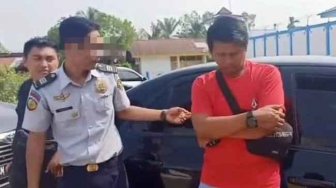 Polisi Tangkap Oknum Sipir Lapas Bungo, Diduga Kurir Sabu