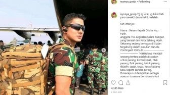 Satu Lagi TNI Ganteng Bikin Hati Emak-emak Meleleh, Ini Foto-fotonya