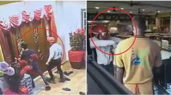 Terekam Aksi Dua Pencuri Nekat, Semalam Bobol 3 Tempat Sekaligus