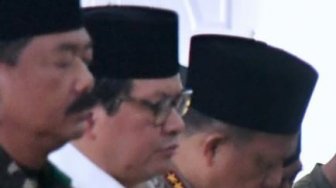 Hutan Riau Terbakar, Presiden Jokowi Salat Istiska Memohon Hujan