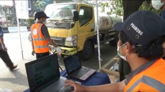 Jaga Kualitas Udara, Pemkot Tangerang Gelar Uji Emisi di Jalan MH Thamrin
