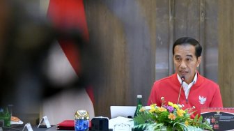 Presiden Joko Widodo Akui Sulit Menyelesaikan Karhutla