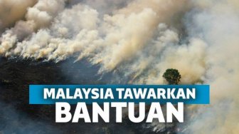 Soal Karhutla, Malaysia Tawarkan Bantuan untuk Indonesia