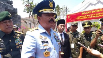 Panglima TNI Dukung Pangdam Copot Baliho Rizieq karena Alasan Ini