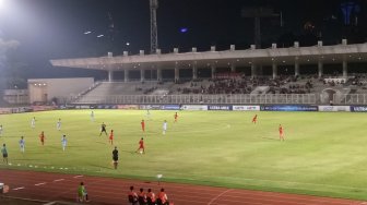 Timnas Indonesia U-16 Sudah Pesta Gol ke Gawang Mariana Utara di Babak I