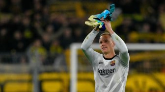 Marc-Andre ter Stegen Dipastikan Absen Bela Timnas Jerman di Euro 2020