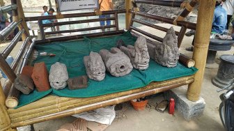 Situs Arca Jaladwara Bakal Diserahkan BPCB Jatim ke Pemkab Jombang