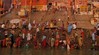 Serupa Vatikan, Kota Suci di India itu Bernama Varanasi