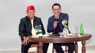 Ridwan Kamil Sebut Dirinya dan Wagub Jabar sebagai Dwitunggal