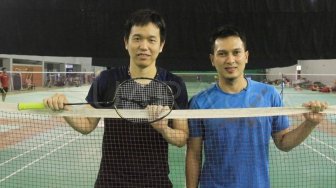 Tes Kekompakan Hendra/Ahsan