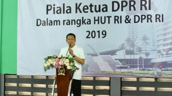 Ketua DPR : Mengolahragakan Masyarakat harus Terus Digalakan