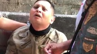 Terkenal Garang, Residivis Narkoba Nangis Meraung-raung Ditangkap Polisi