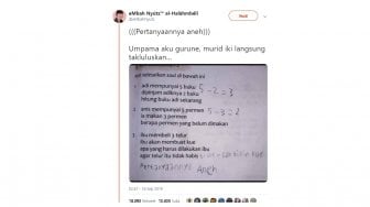 Diacungi Jempol! Jawaban Cerdas Murid Ini Jadi Sorotan Warganet