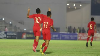 Pesta Gol, Timnas Indonesia U-16 Cukur Kepulauan Mariana Utara 15-1