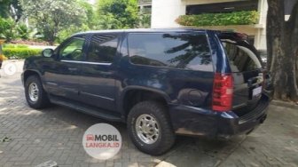 Terkuak Mobil Dinas Favorit FBI, Masih Digunakan Kedubes AS di Indonesia