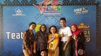 Lomba Teater FLS2N 2019, Para Siswa Diharap Mampu Mengedukasi Generasi Muda