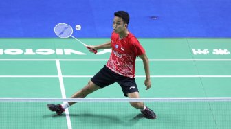 Lawan Prannoy di Denmark Open 2019, Anthony: Nggak Mudah Mati dan Dimatikan