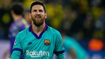 Lakoni Penampilan Perdananya di Musim Ini, Messi Belum 100 Persen Fit