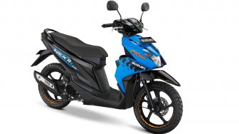 Suzuki Nex II Cross Gunakan Ban Pacul, Amankah?