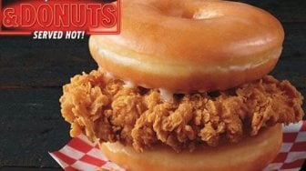 Nyentrik, KFC Ciptakan Perpaduan Menu Sandwich Donat dan Ayam Goreng