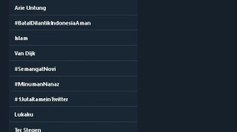 Gara-gara Sangkakala, Arie Untung Jadi Trending Topic