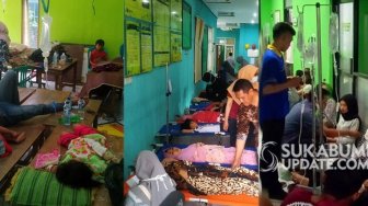 Dalam Seminggu, Tiga Kasus Keracunan Massal Terjadi di Sukabumi