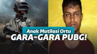 Dilarang Main PUBG, Anak ini Nekat Memutilasi Ayahnya Sendiri!