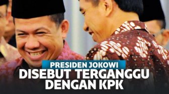 Fahri Hamzah: Jokowi Merasa KPK Adalah Gangguan