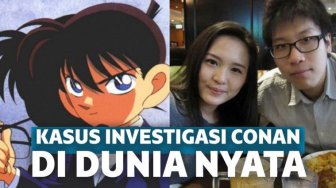 Kisah Investigasi Conan dalam Dunia Nyata