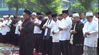 Musim Kemarau Berkepanjangan, PDAM TKR Gelar Salat Istisqo