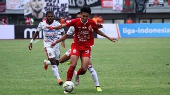 Lewat Gol Tunggal Platje, Bali United Paksa Persija Berlutut di Patriot