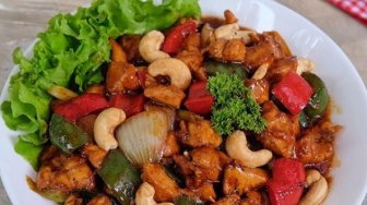 Bikin Menu Spesial Ayam Kungpao yang Disukai Anak, Ini Resepnya