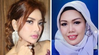 Duh, Irma Darmawangsa dan Elly Sugigi Ribut di Acara Kondangan