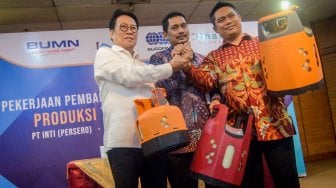 Tabung Gas LPG Berbahan Composite Siap Diproduksi