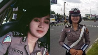 Fotonya Dicatut untuk Penipuan, Inilah 7 Pesona Polwan Yovita